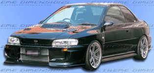 Demon Complete Body Kit