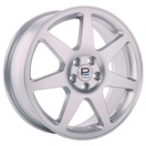 Prodrive 7 7x17 ET52 Silver