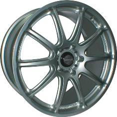 GC-010E 8x18 ET50 5x114 Metal Silver